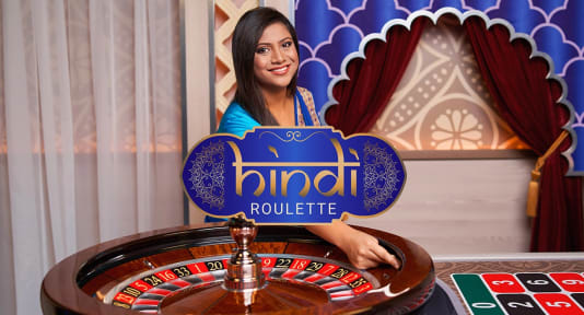 Live Hindi Roulette by Evolution Gaming