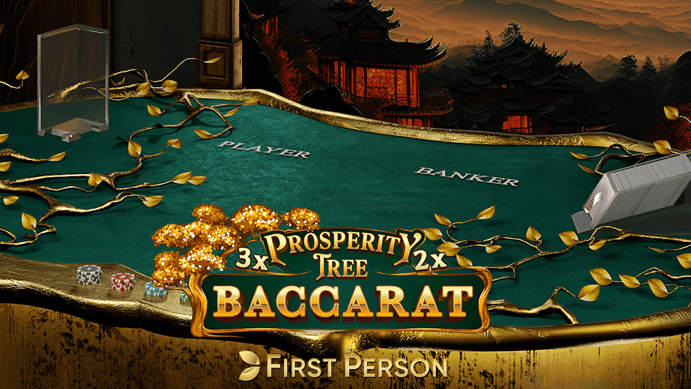 How to play First person Prosperity Tree Baccarat