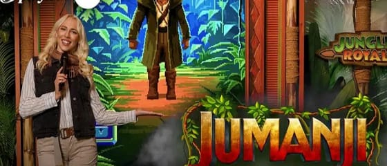 Playtech presenta el nuevo juego de casino en vivo Jumanji The Bonus Level
