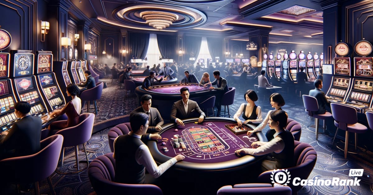 Mejores casinos en vivo 2024 | Los 10 mejores sitios clasificados