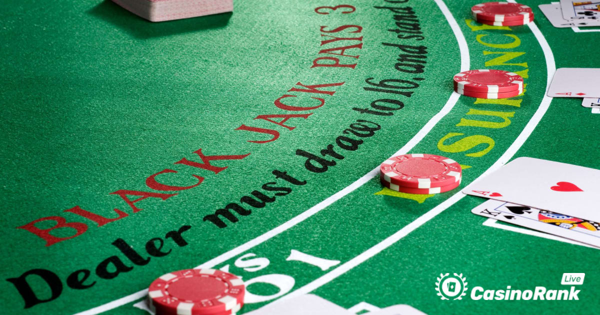 CÃ³mo jugar Blackjack en vivo en casinos en vivo, guÃ­a completa para principiantes